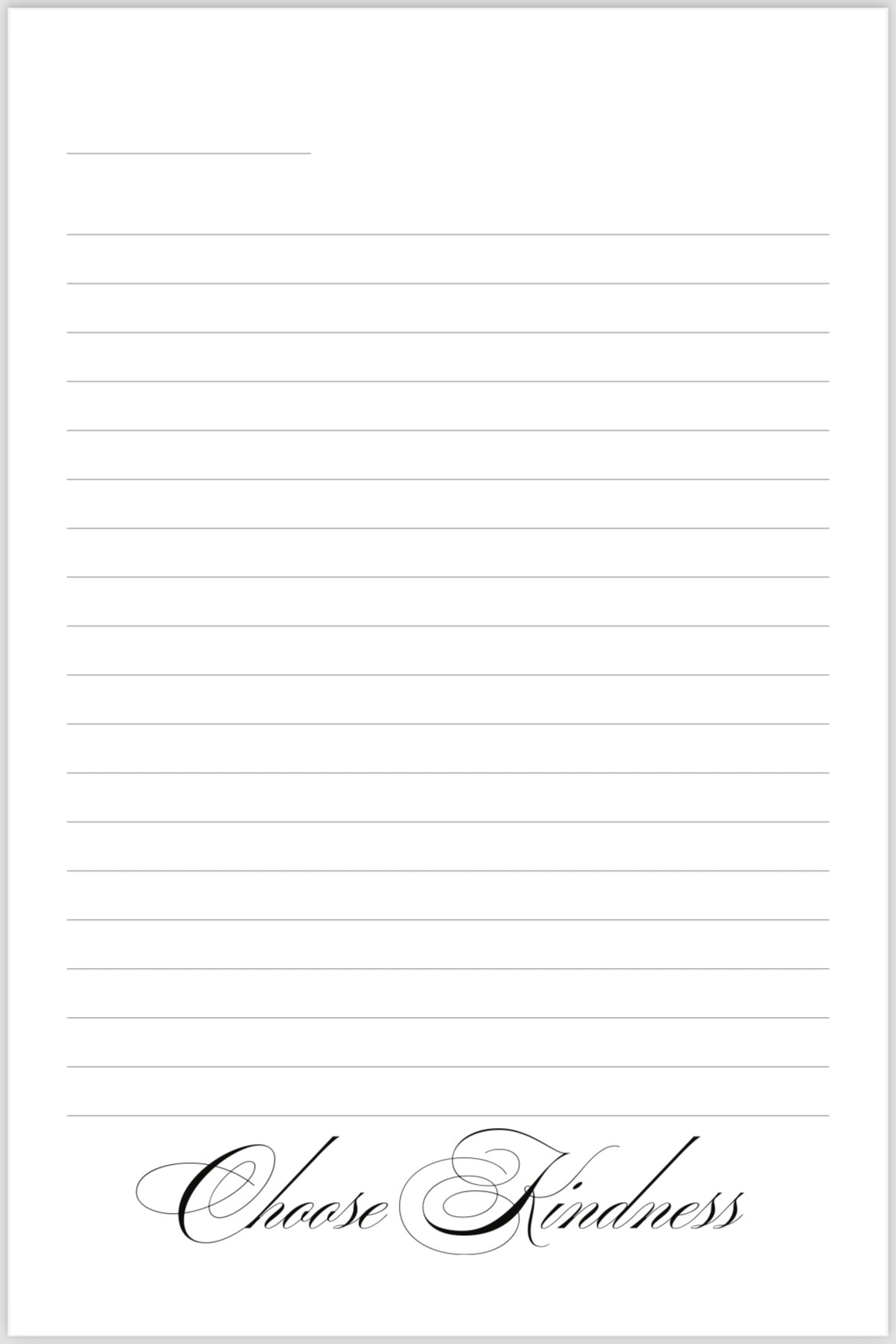 Journal Lined Notebook 60 Pages 6"x9"